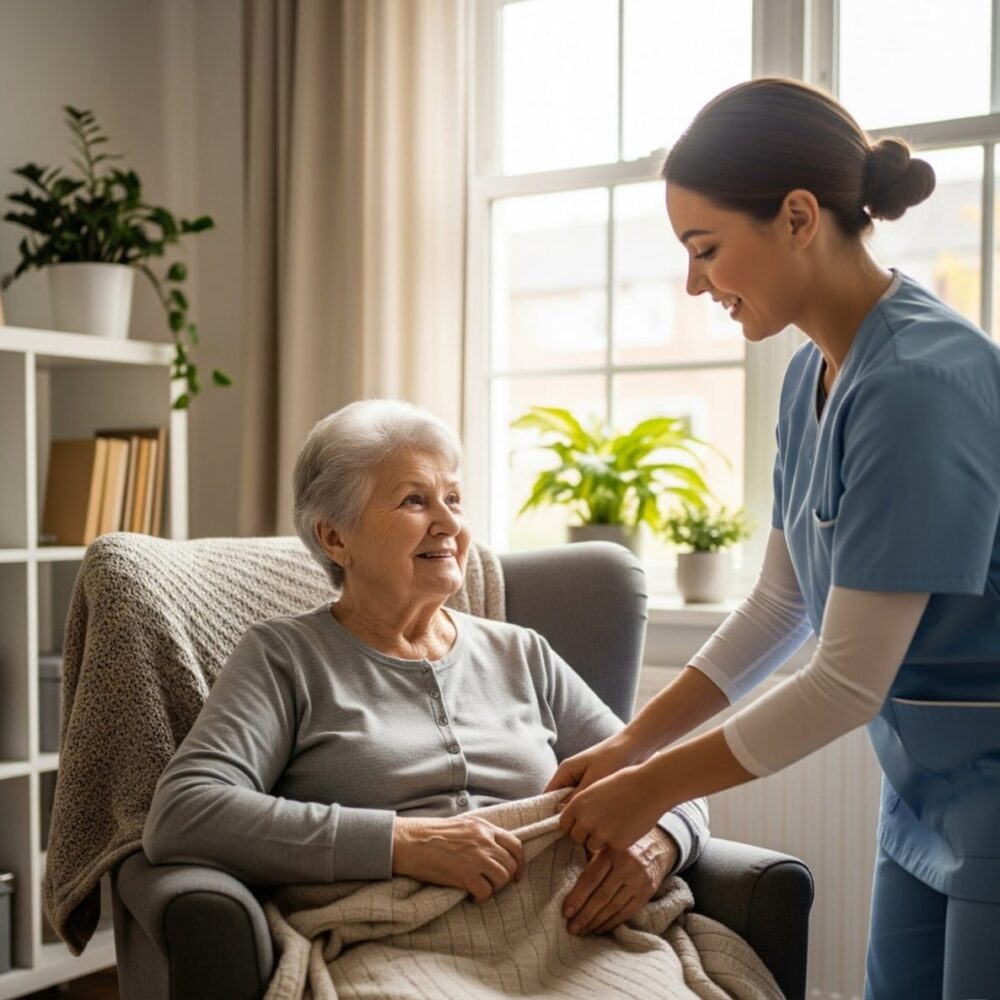 رعاية كبير السن