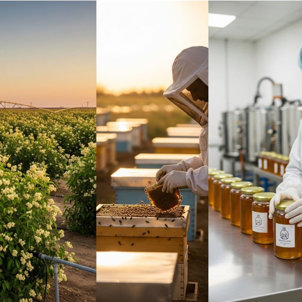 زراعة نبات السدر وصناعة العسل السدري