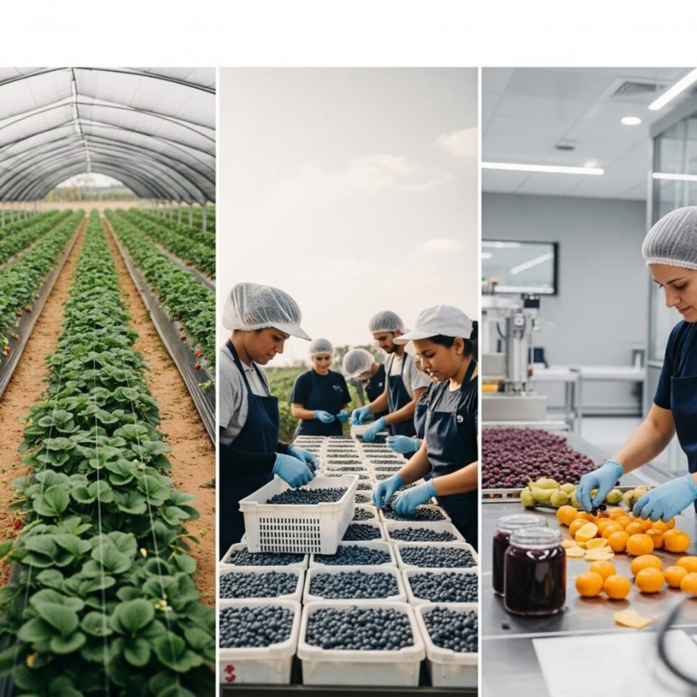 زرع أشجار الفاكهة الصغيرة