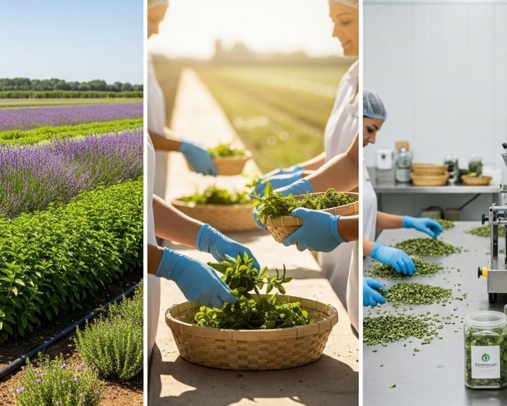 زراعة الأعشاب الطبية والعطرية