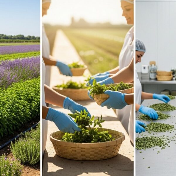 زراعة الأعشاب الطبية والعطرية