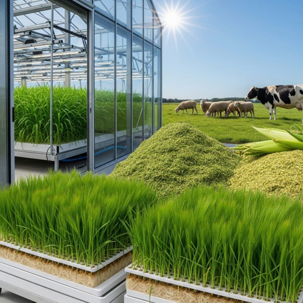 زراعة الأعلاف الخضراء