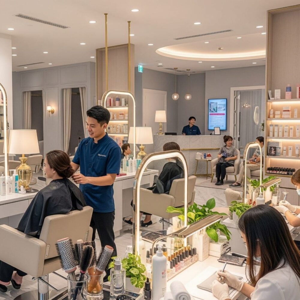 صالون تجميل