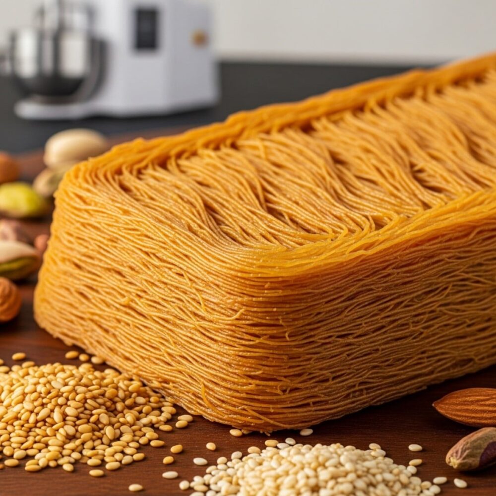 صناعة الحلاوة الطحينية (الحمصية)