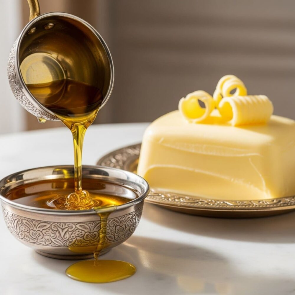 صناعة السمن البلدي والزبدة