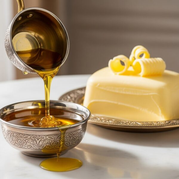 صناعة السمن البلدي والزبدة