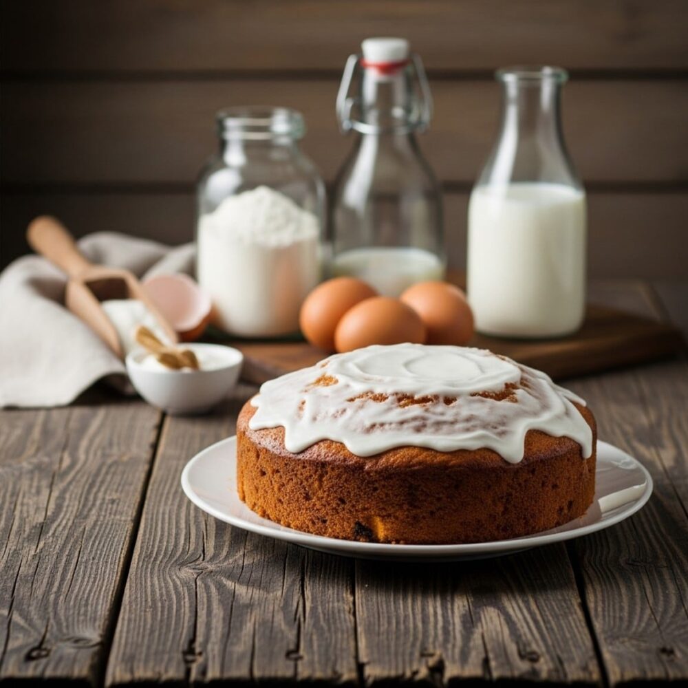 صناعة الكعك الريفي التقليدي