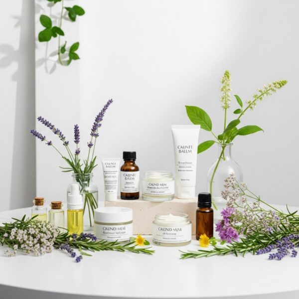 صناعة مستحضرات التجميل الطبيعية