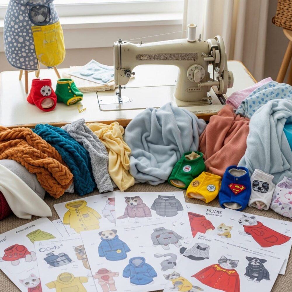 صناعة ملابس الحيوانات الأليفة