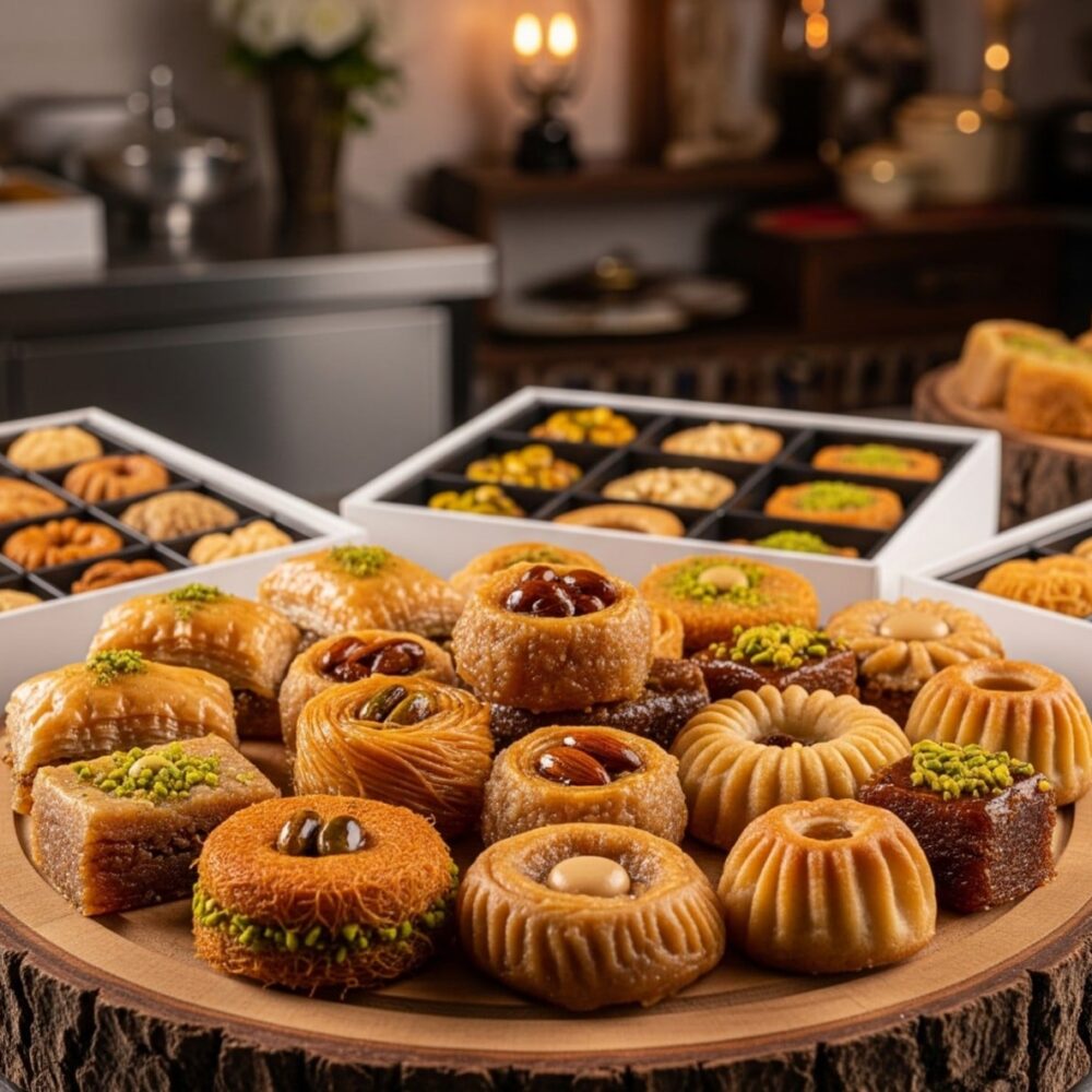 صناعة الحلويات التقليدية