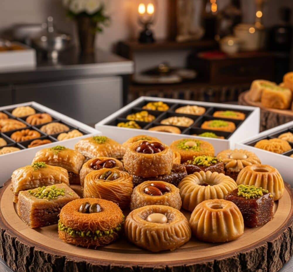 صناعة الحلويات التقليدية