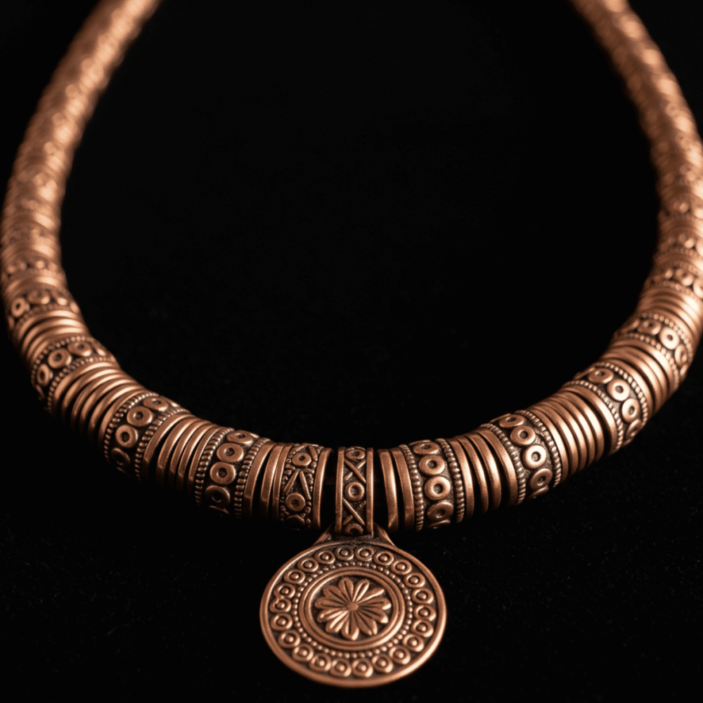 صناعة الحلي والنحاسيات البسيطة