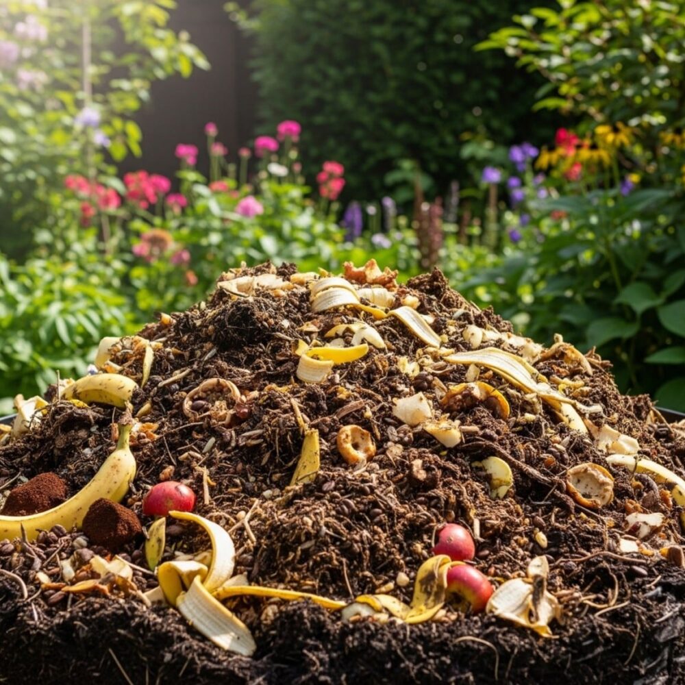 صناعة السماد المنزلي (كومبوست) من بقايا الطعام