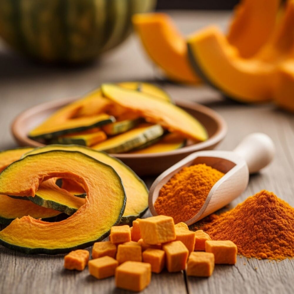 صناعة منتجات القرع العسلي المجفف