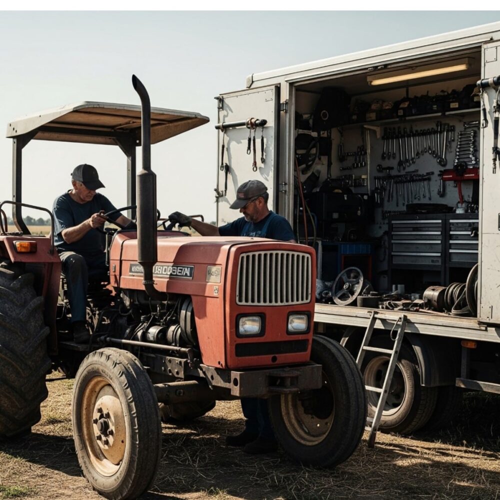 خطة عمل مشروع صيانة الآلات الزراعية البسيطة | دراسة تنفيذية شاملة