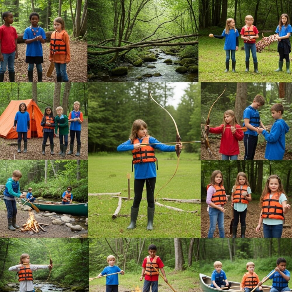 إعداد معسكرات صيفية للأطفال الريفيين