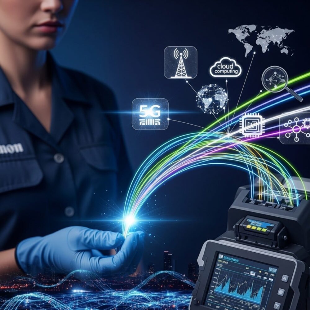 فني الألياف البصرية