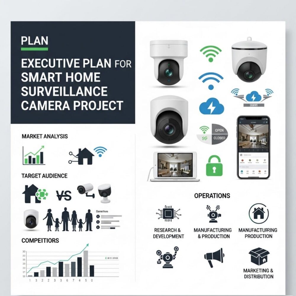 كاميرات المراقبة المنزلية الذكية