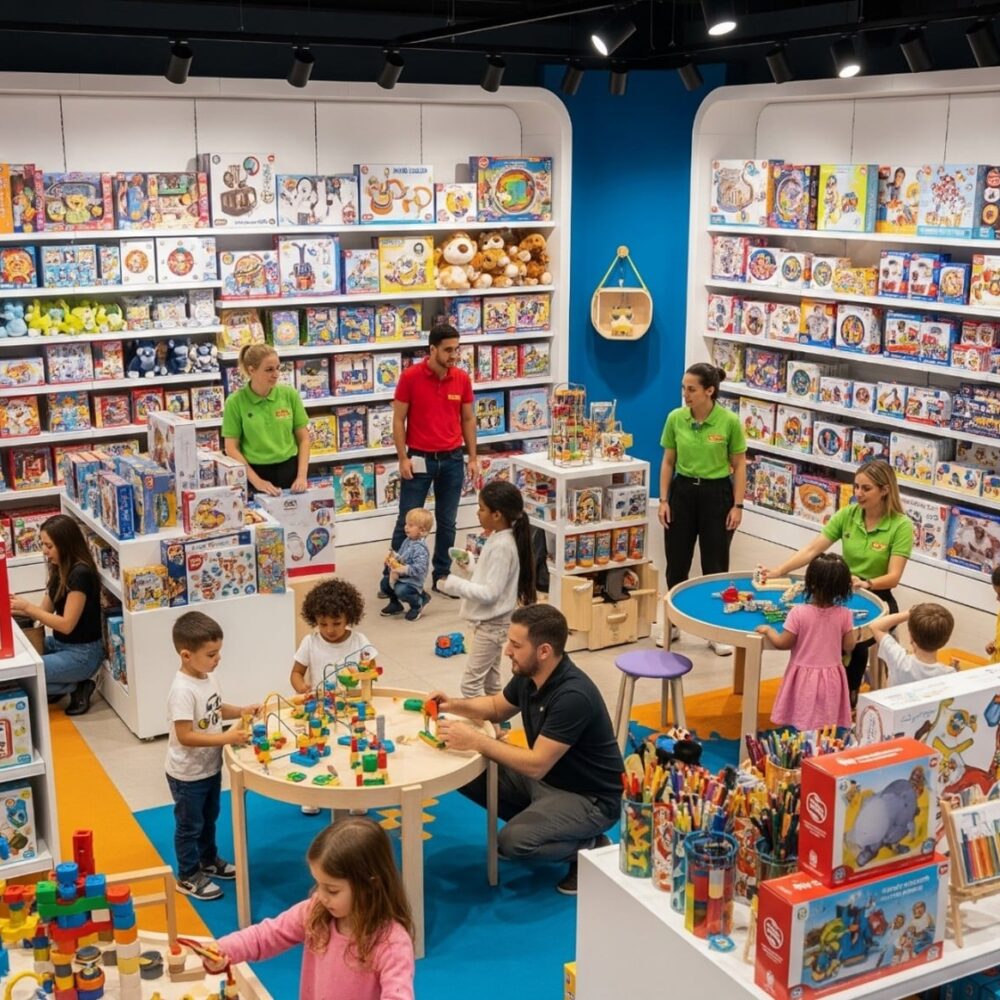 متجر الألعاب