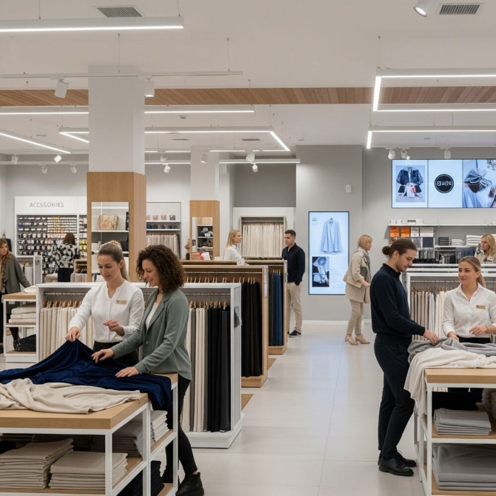 متجر الأقمشة