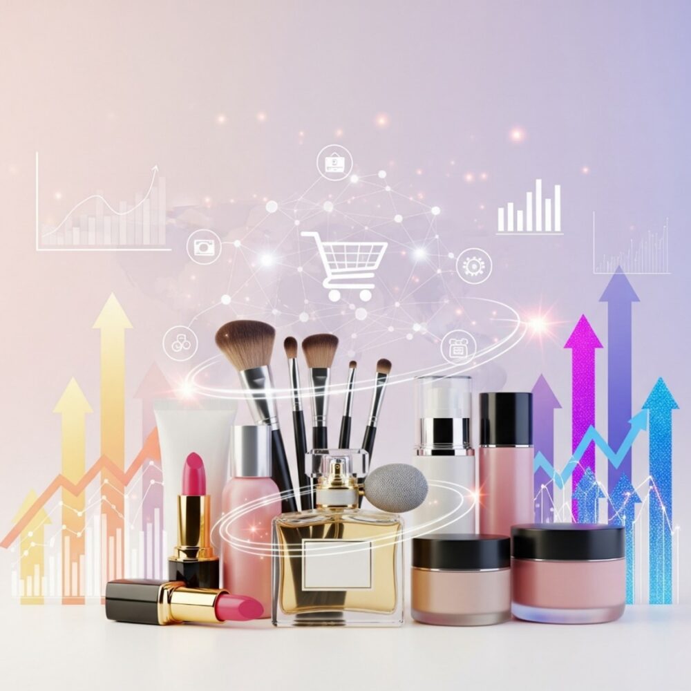 متجر الكتروني لمستحضرات التجميل
