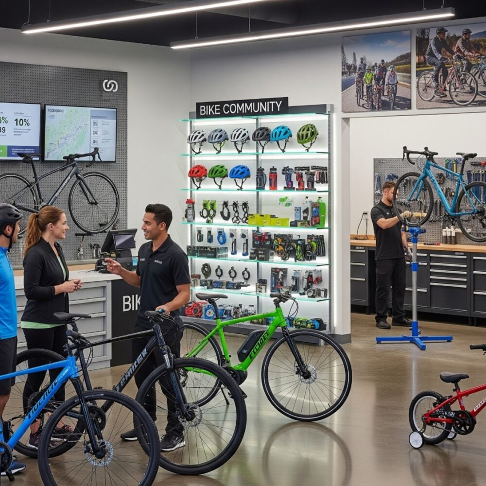 متجر دراجات