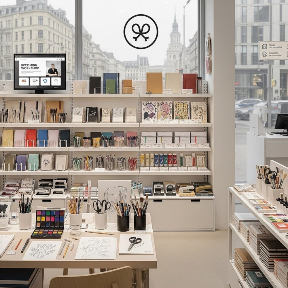 خطة عمل متجر قرطاسية – دراسة جدوى وخطة تنفيذية شاملة جاهزة للتحميل