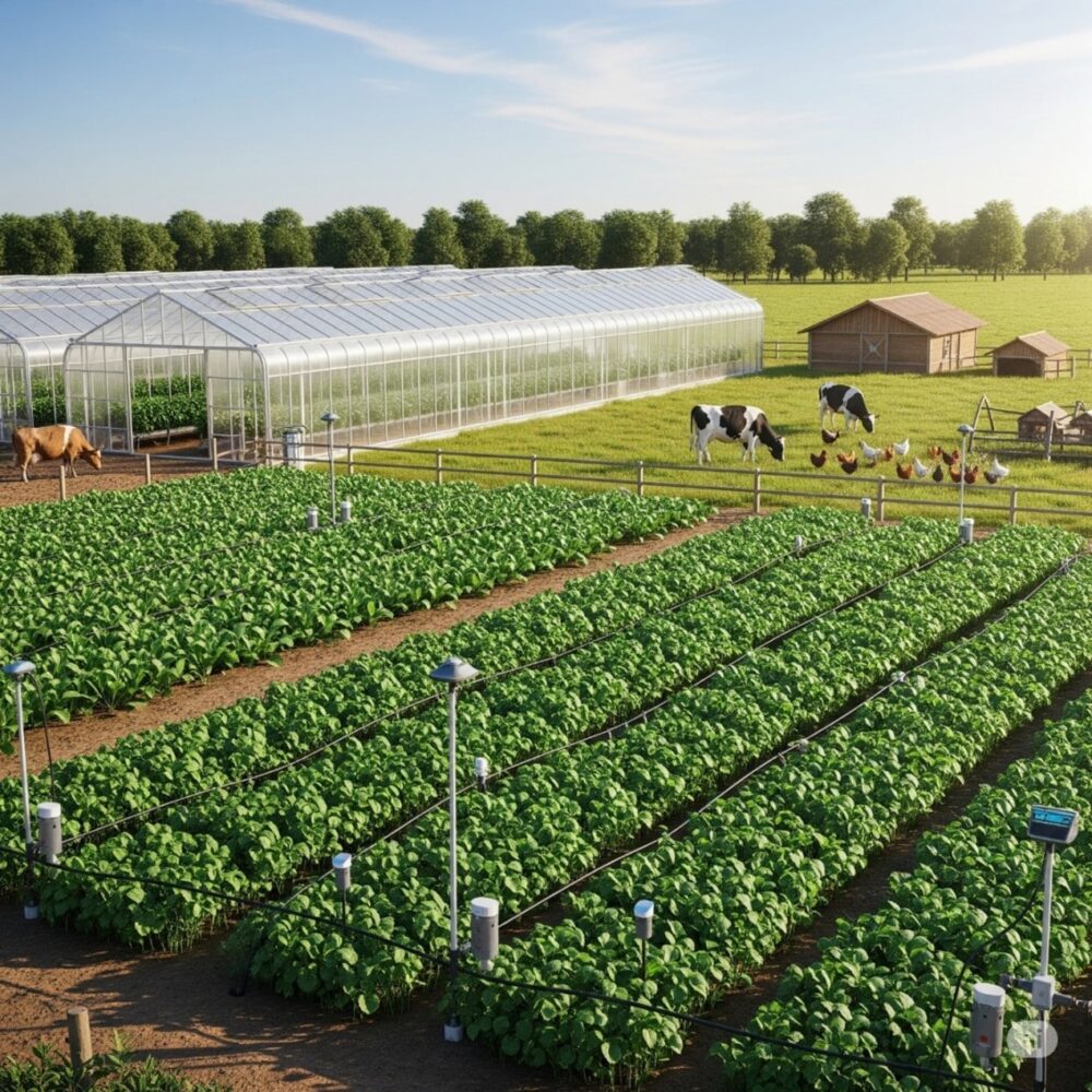 مشروع مزرعة