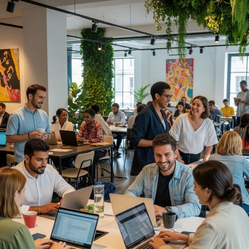 مساحة العمل المشتركة