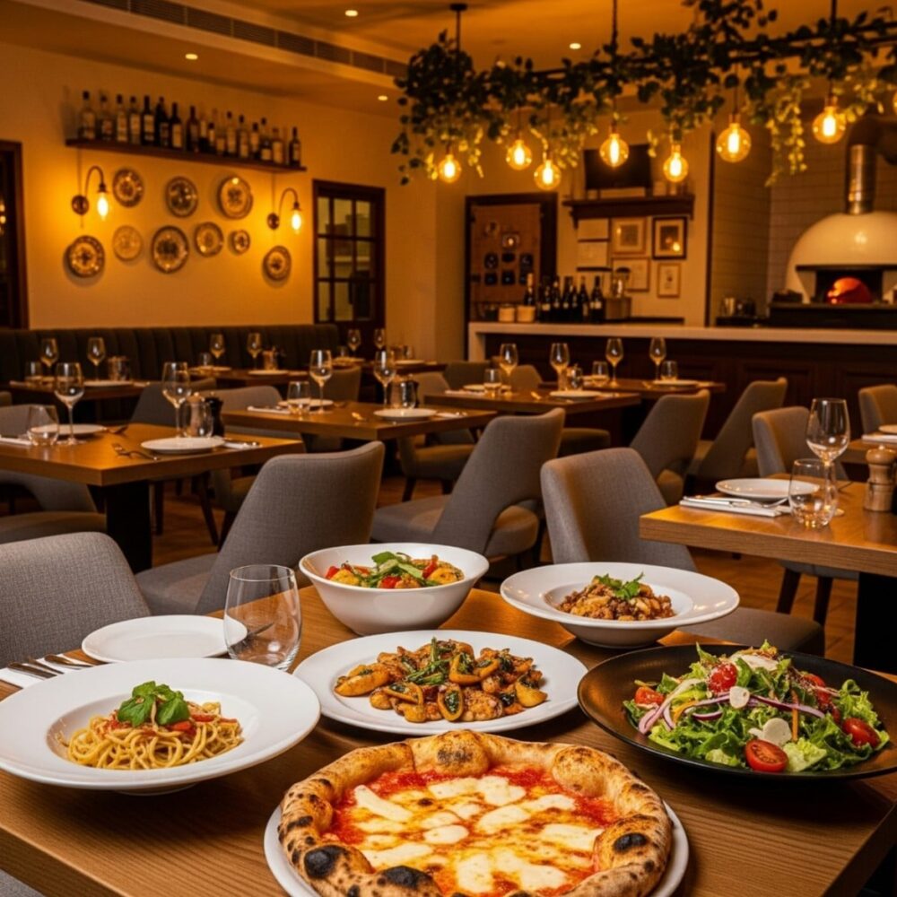 مطعم إيطالي