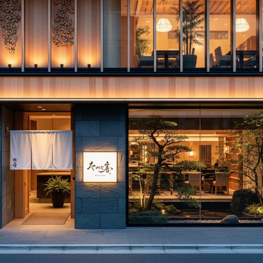 مطعم ياباني