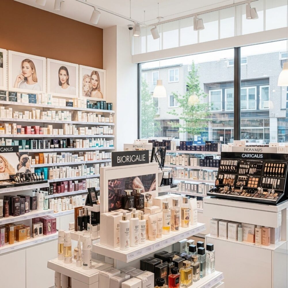 متجر مستلزمات التجميل