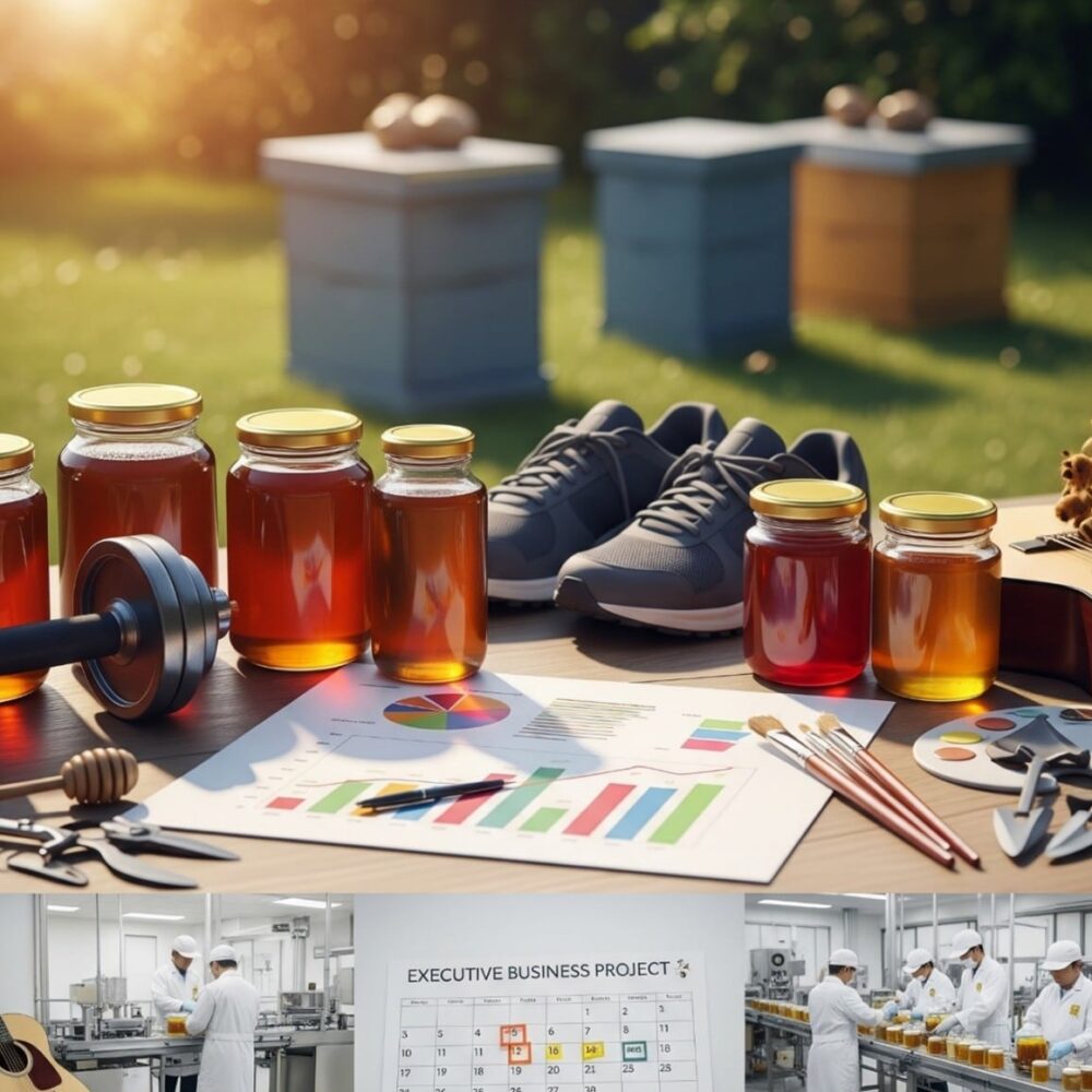 منتجات العسل الطبيعي المحلي والمستورد