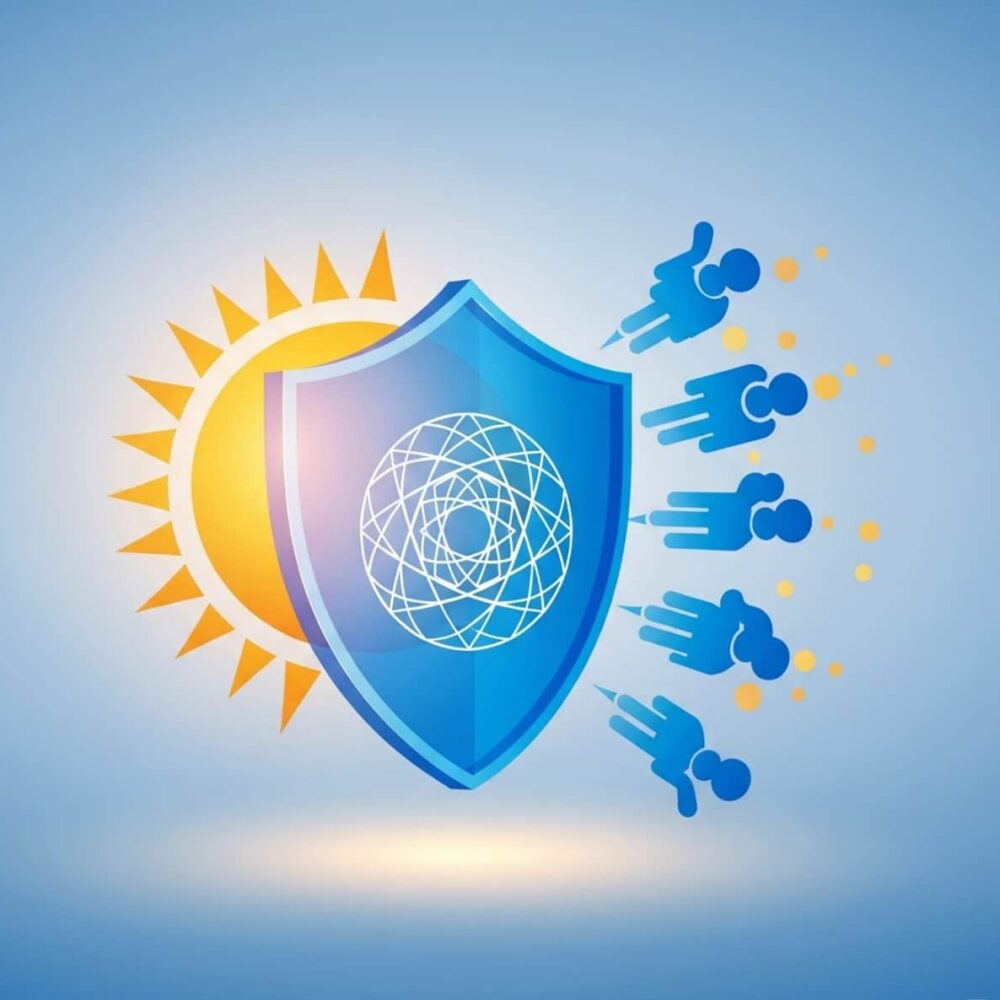 منتجات الوقاية من الشمس بعامل حماية عالٍ (SPF 50+)