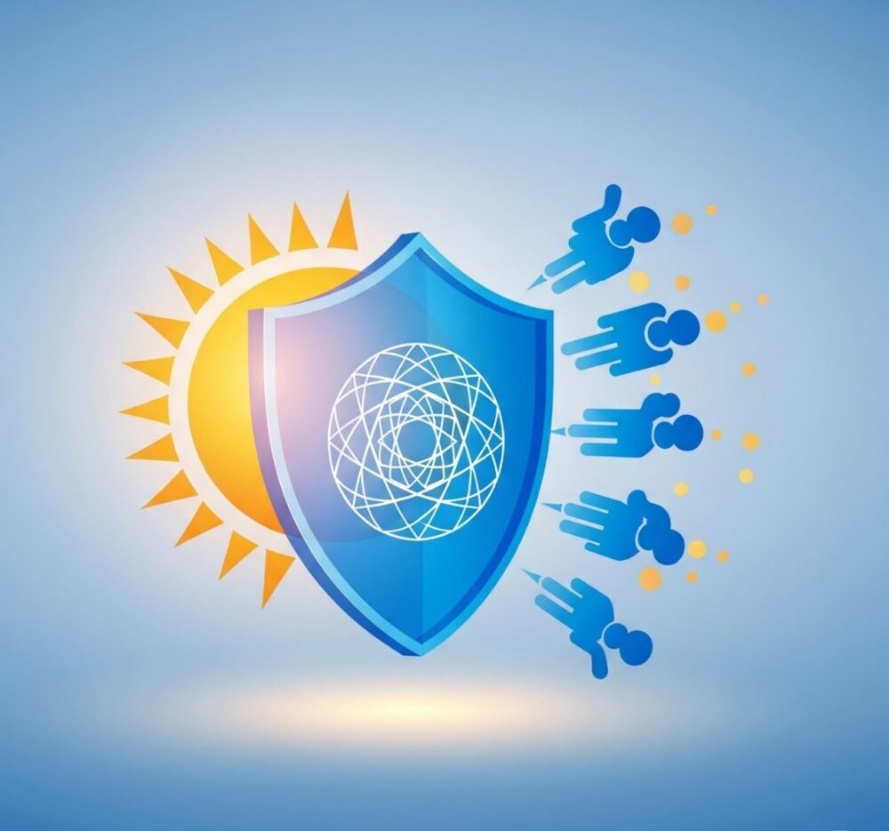 منتجات الوقاية من الشمس بعامل حماية عالٍ (SPF 50+)