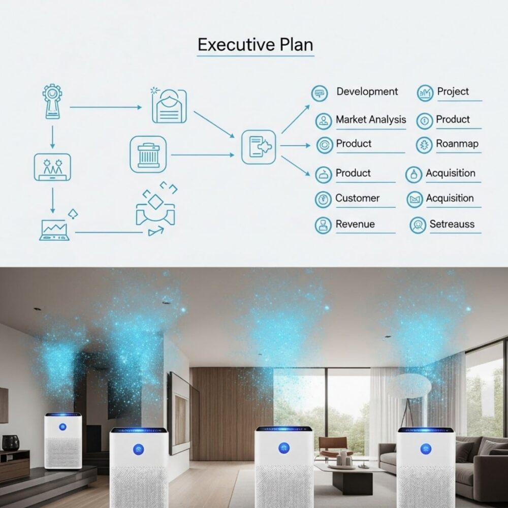 منقيات الهواء المنزلية