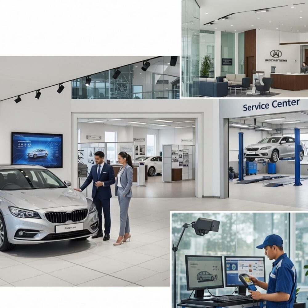 وكالة سيارات