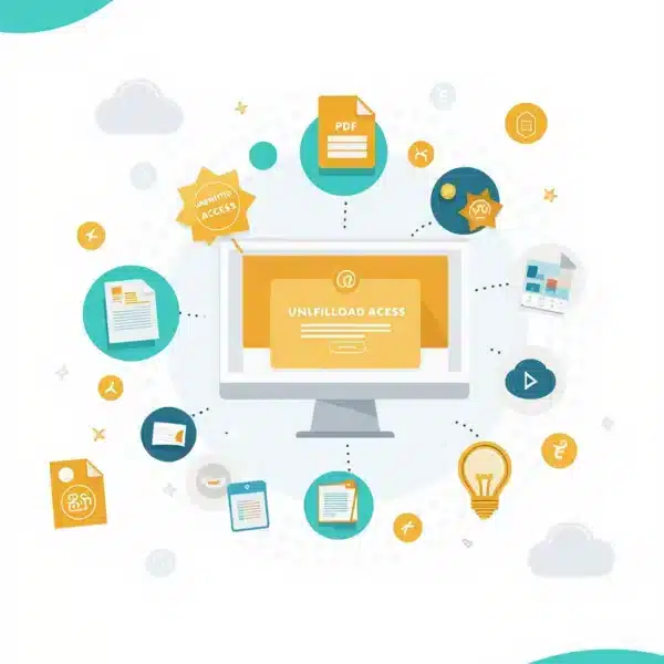 الاشتراك الشهري – حمّل كل المنتجات مجانًا