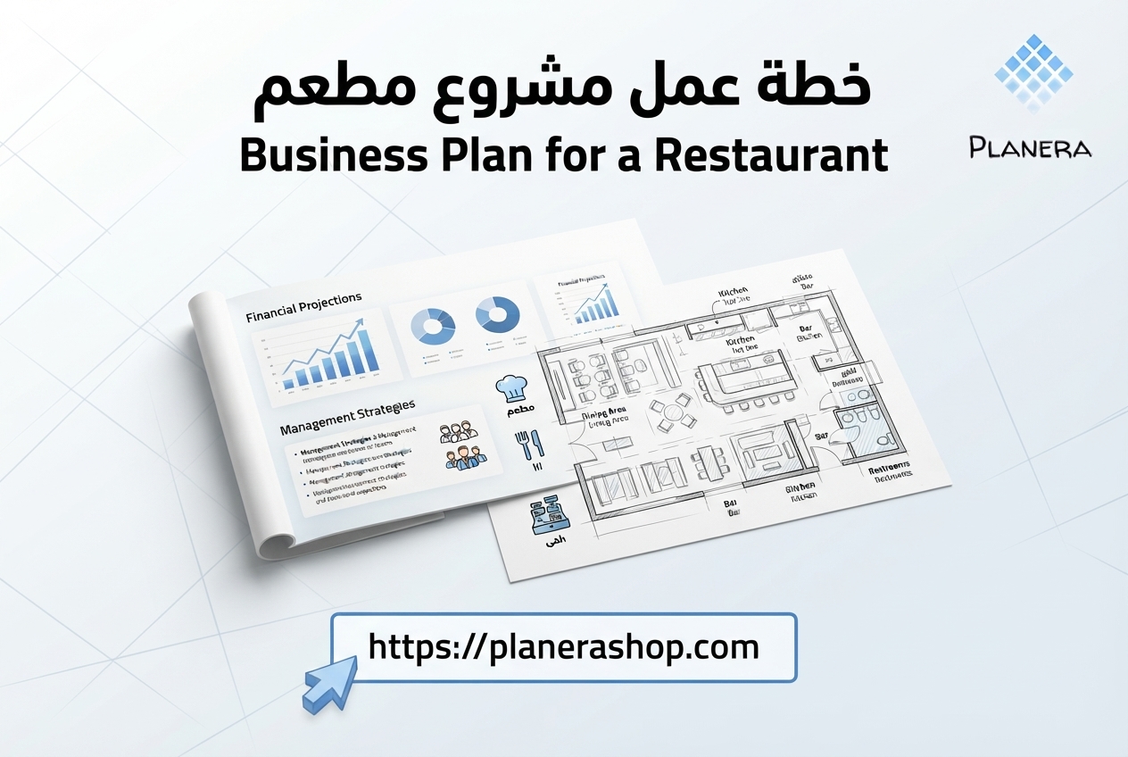 خطة عمل مشروع مطعم