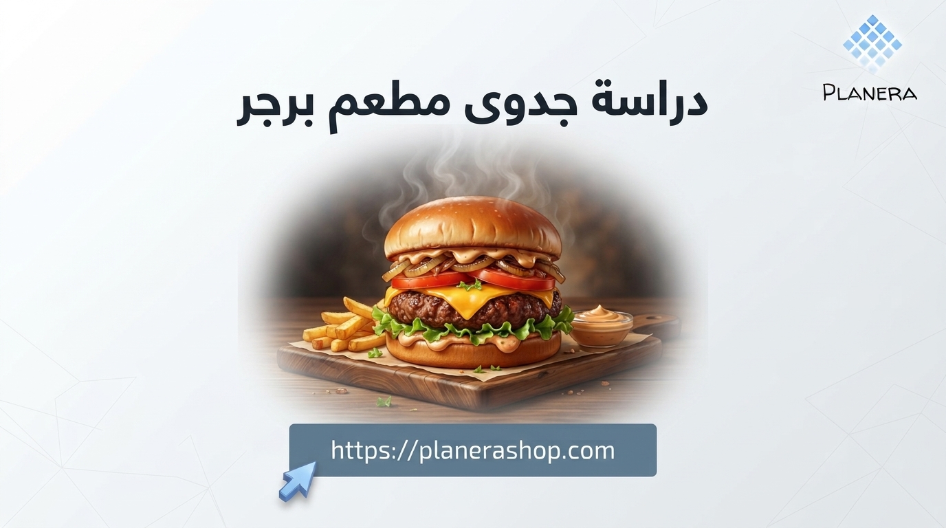 دراسة جدوى مطعم برجر