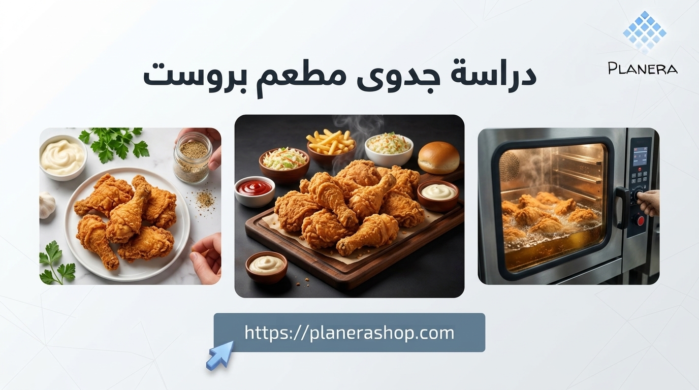 دراسة جدوى مطعم بروست
