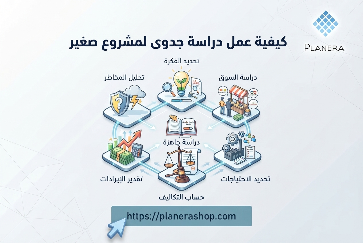 كيفية عمل دراسة جدوى لمشروع صغير