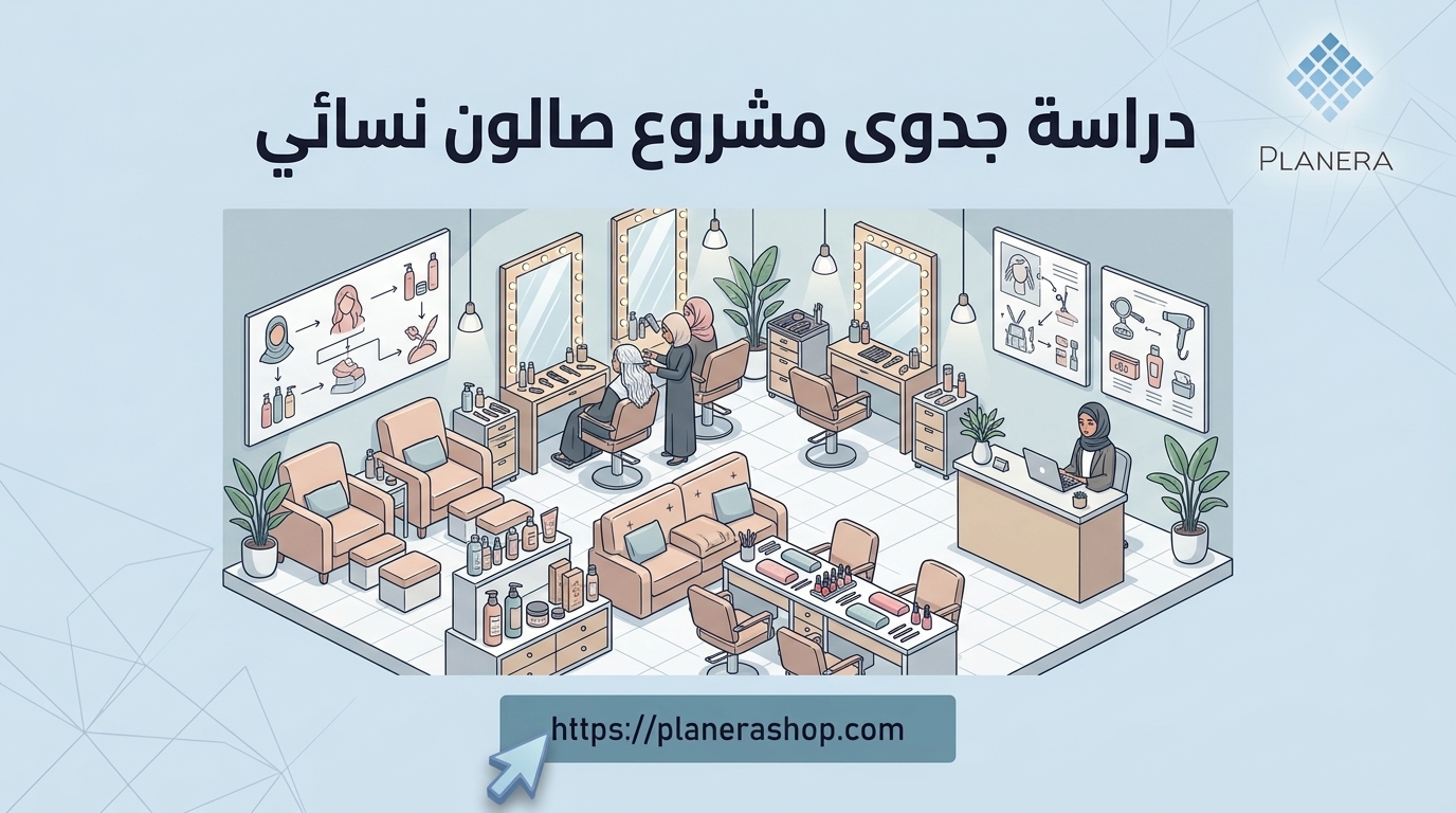 مشروع صالون نسائي
