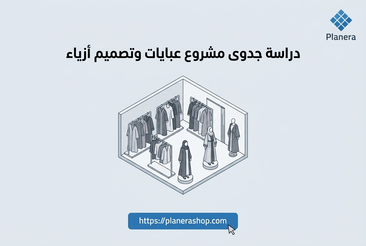 مشروع عبايات وتصميم أزياء