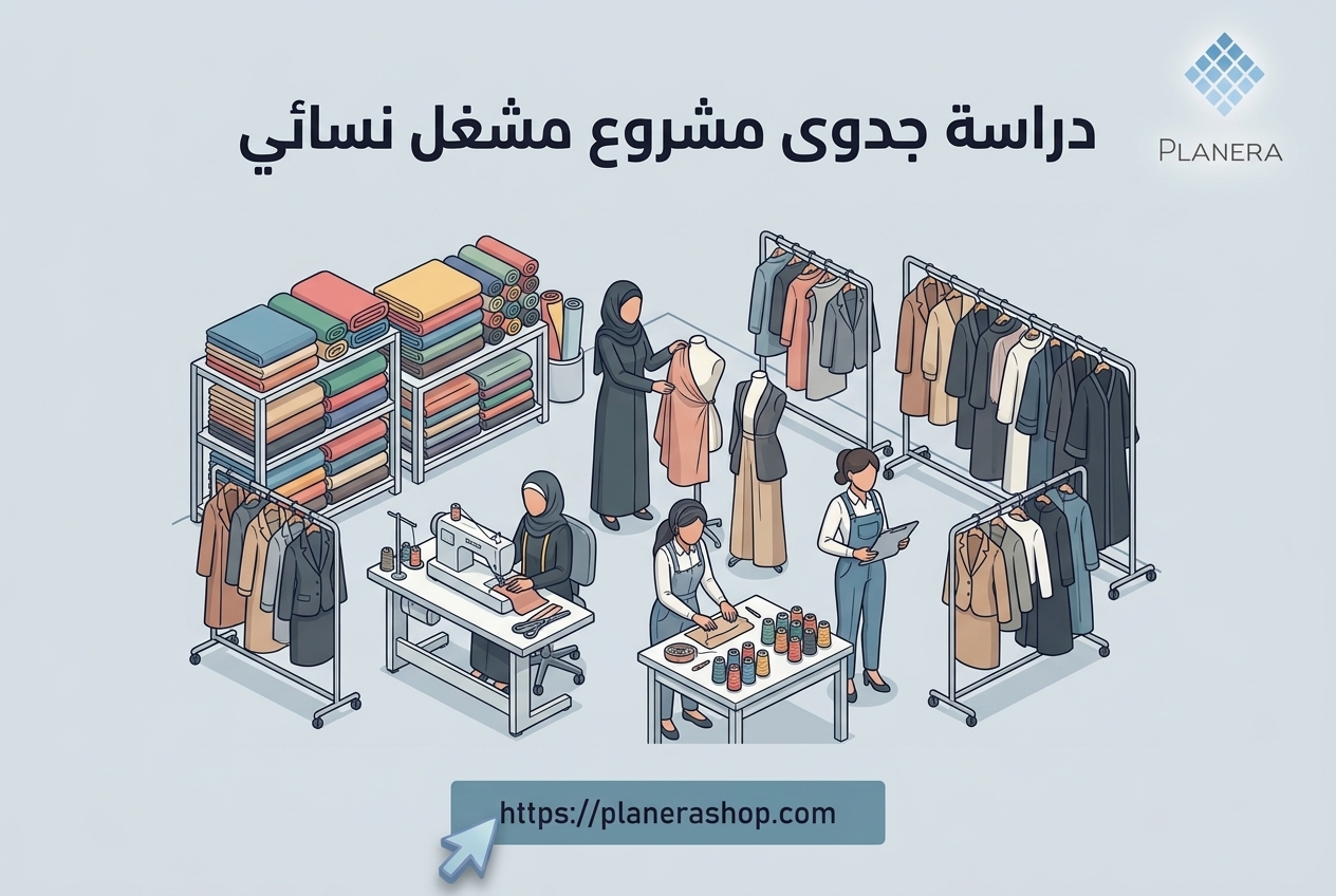 مشروع مشغل نسائي