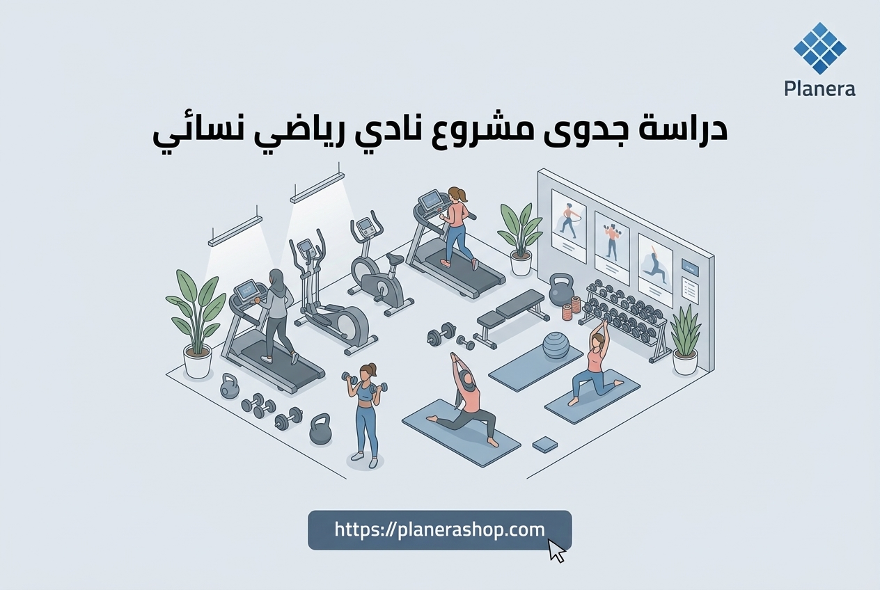 مشروع نادي رياضي نسائي